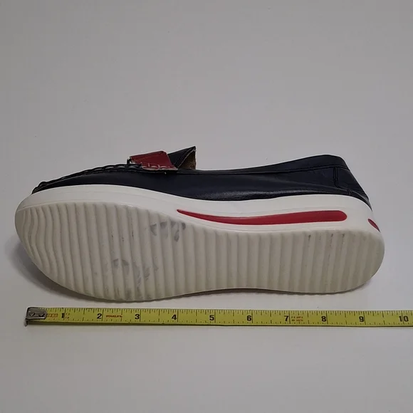 Women's Loafers, Comfortable Platform Loafers for Women Casual Flat Size 6 - Picture 5 of 5